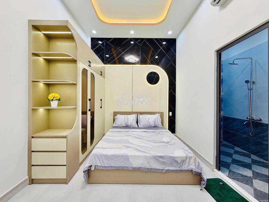 61m² - ngang 4.5m - full nội thất - gần emart phan huy ích - 5.79 tỷ - Ảnh 3