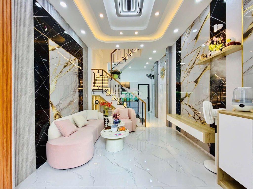 Nhỉnh 5 đ/có pn trệt/h.ô tô /3 pn /p.thờ/35 m2/ p17/nguyễn văn lượng - Ảnh 2