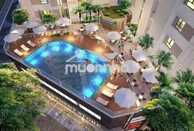 Cho thuê chung cư summe square 3pn 2wc giá 12,5 triệu