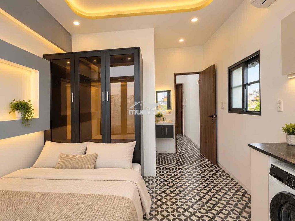 Căn hộ studio full nội thất máy giặt riêng - bancol thoáng mát - Ảnh 2