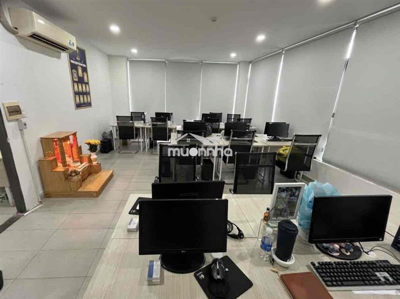 🏢 Văn phòng view kính 2 mặt thoáng – 150m² – bảo vệ 24/24 | 25 triệu