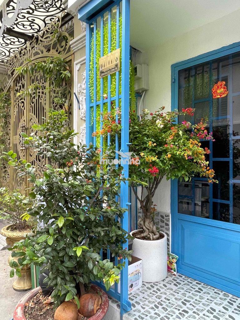 Bán căn nhà phong cách santorini bình tân - Ảnh 3