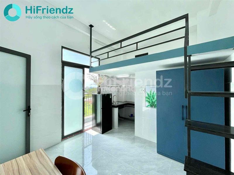 Duplex ban công gác cao full nội thất vườn lài gần đh văn lang