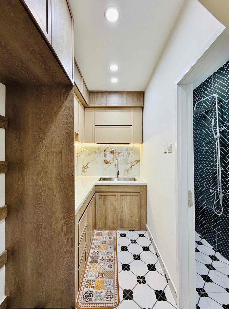Bán siêu phẩm mini house 2 phòng ngủ mới toanh ở thống nhất, gò vấp - Ảnh 4