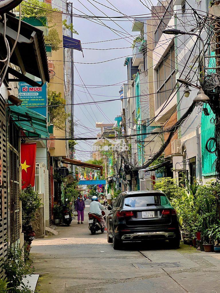 Bán nhà hẻm ô tô trần hưng đạo, q1 – ngang 6m  - 2 tầng| giá 18 tỷ tl