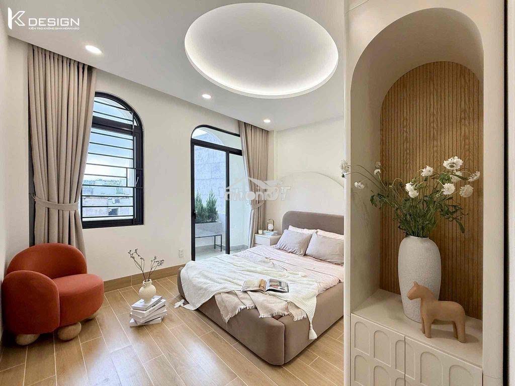 💥 Nhà full nội thất 4 tầng - 2pn 3wc - đường kinh dương vương - Ảnh 2