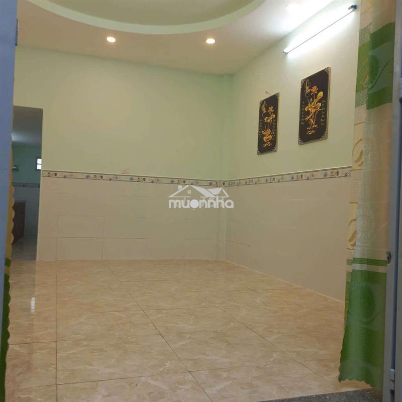 Bán nhà tại ấp 1 xã đông thạnh, cách đặng thúc vịnh 200m