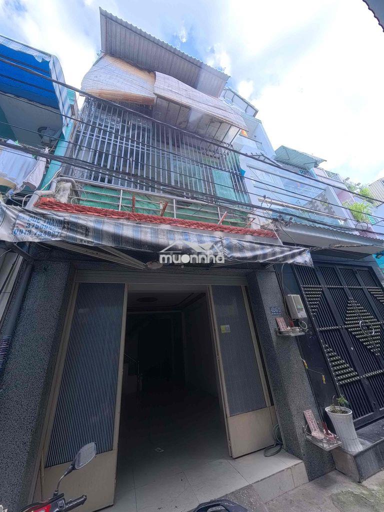 Nhà bán chợ cây da sà - 3 tầng hẻm xe hơi, tiện xây xửa cải tạo - Ảnh 3