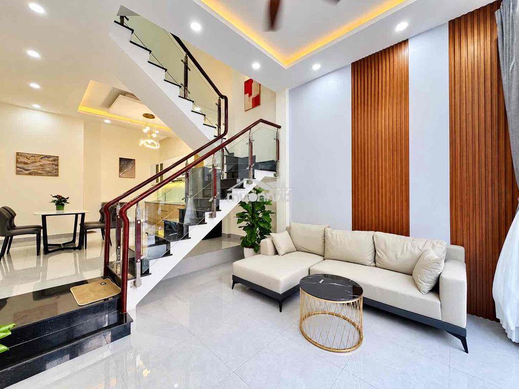 Gấp bán giảm 700tr! bán cực phẩm nhà mới 4 tầng ngay đh ngoại thương - Ảnh 2