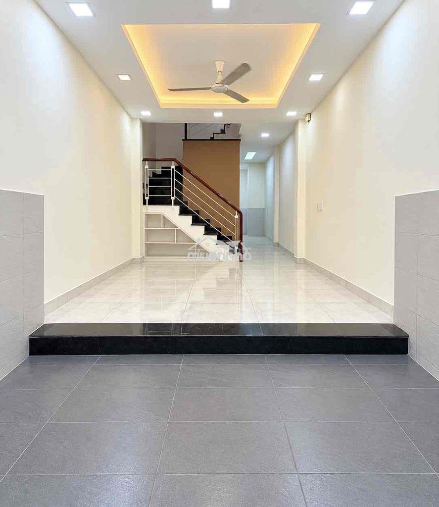 Nhà quận 10, 4 tầng, 45m2, 3 phòng ngủ, nhà mới ở ngay - Ảnh 2