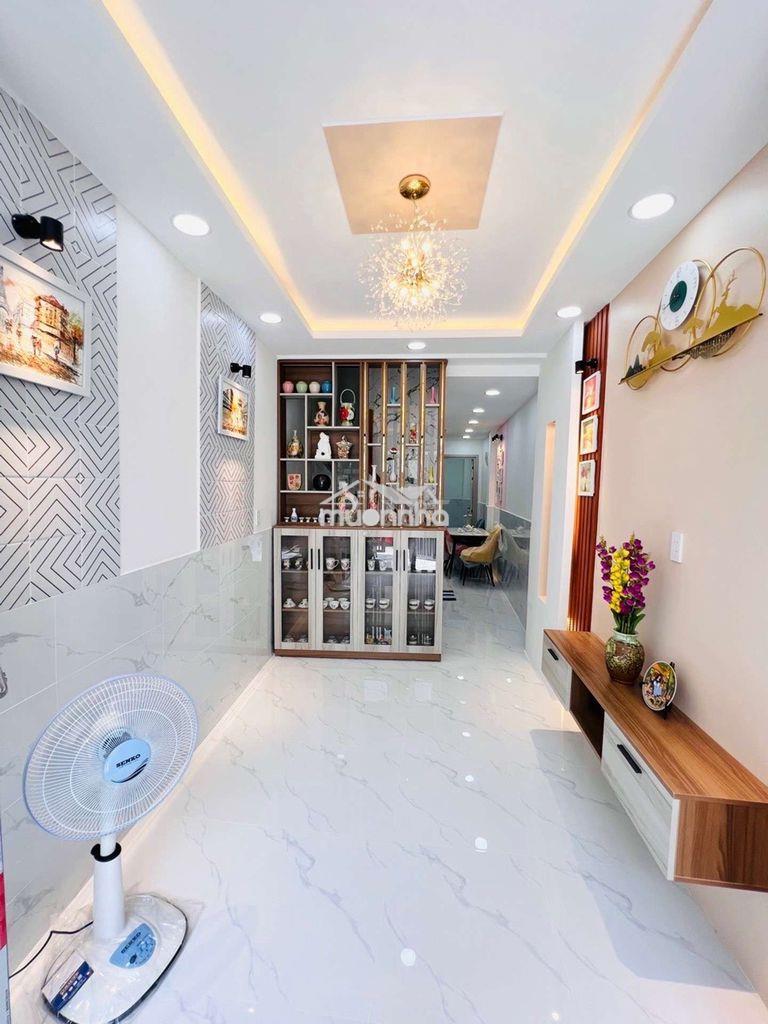Bán nhà đẹp 40m2 3 tầng phường phú định quận 8 không quy hoạch  - Ảnh 2