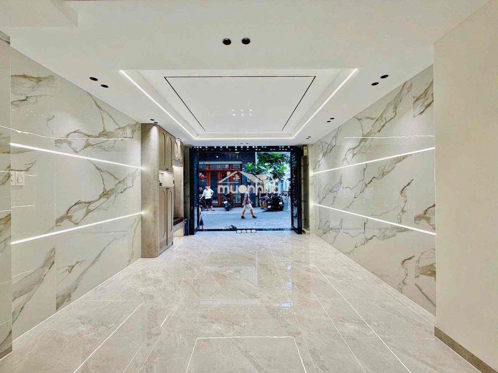 Nhà tân bình 4 phòng ngủ có thang máy - Ảnh 3
