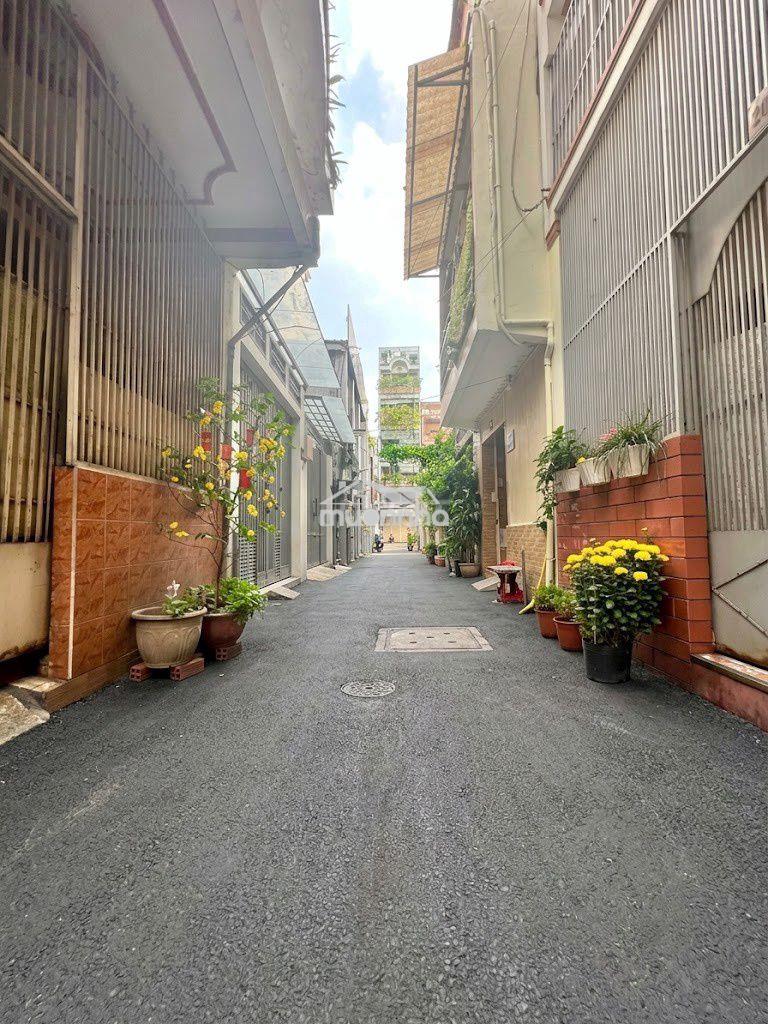 Bán nhà hẻm 4m, đường cô giang quận 1, dt: 3.5x12m, 2 tầng 3pn, đẹp - Ảnh 2