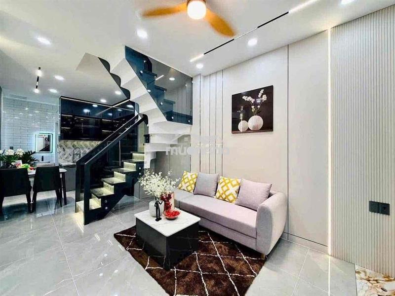 Nhà đẹp gần trường tiểu học đặng thuỳ trâm , p12, gò vấp | 4.39 ti