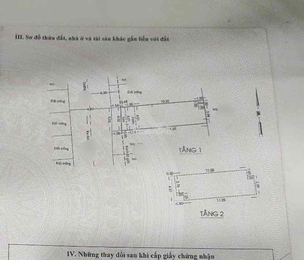 61m - 5.05 tỷ - xe hơi - phan huy ích - ko lỗi ko quy hoạch - Ảnh 2