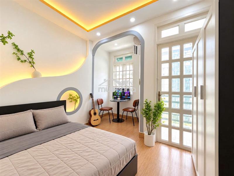 🔥 Cách mạng tháng tám, quận 10 – 1pn tách bếp | ban công | máy giặt