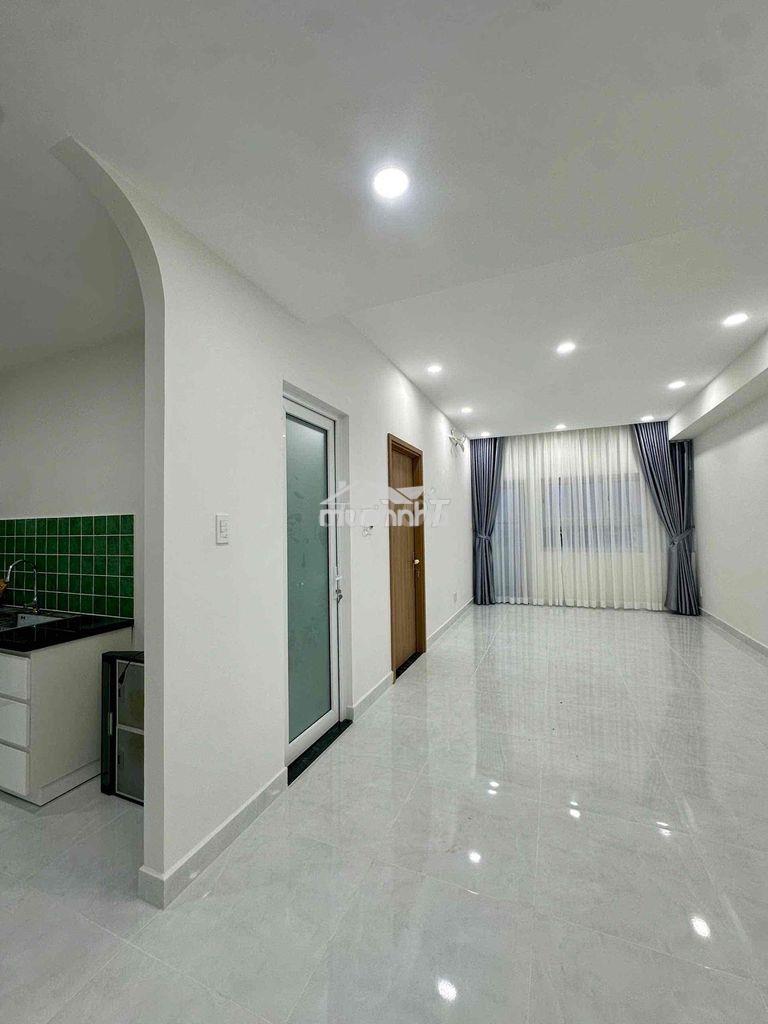 Cho thuê căn 84m2 2pn 2wc, 2 máy lạnh, nước nóng, rèm. - Ảnh 2