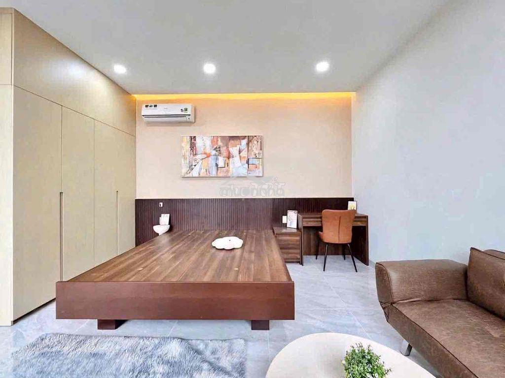 Căn hộ mini ban công tone gỗ siêu xinh 35m2 - hậu giang - quận 6 📍 - Ảnh 2