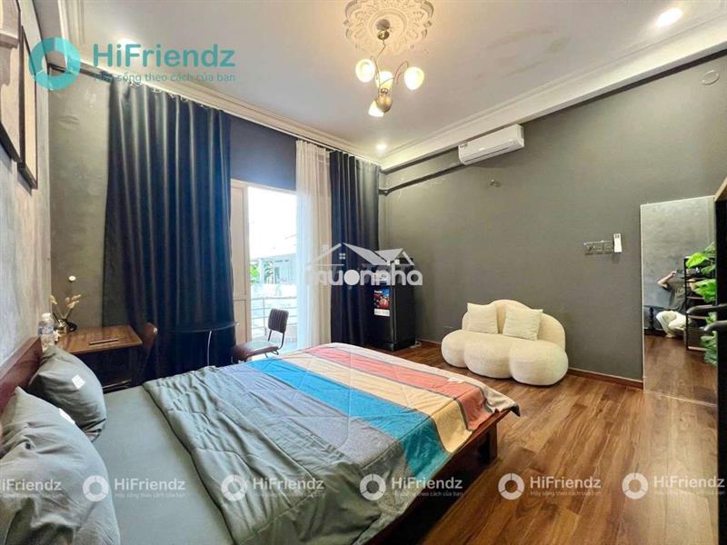 Lê văn sỹ-căn hộ mới full nt-ban công cửa sổ trời-35m2-gần hoàng sa