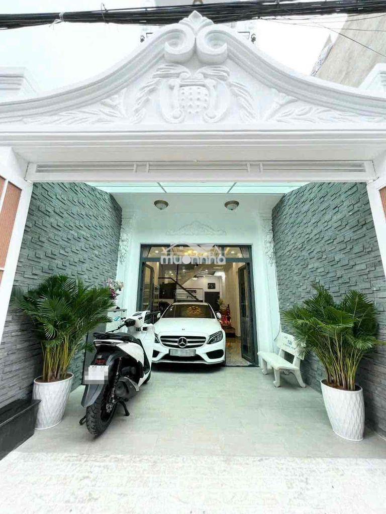 🇻🇳🇻🇳🇻🇳Nhà phố nguyên căn full nội thất huỳnh tấn phát - Ảnh 2