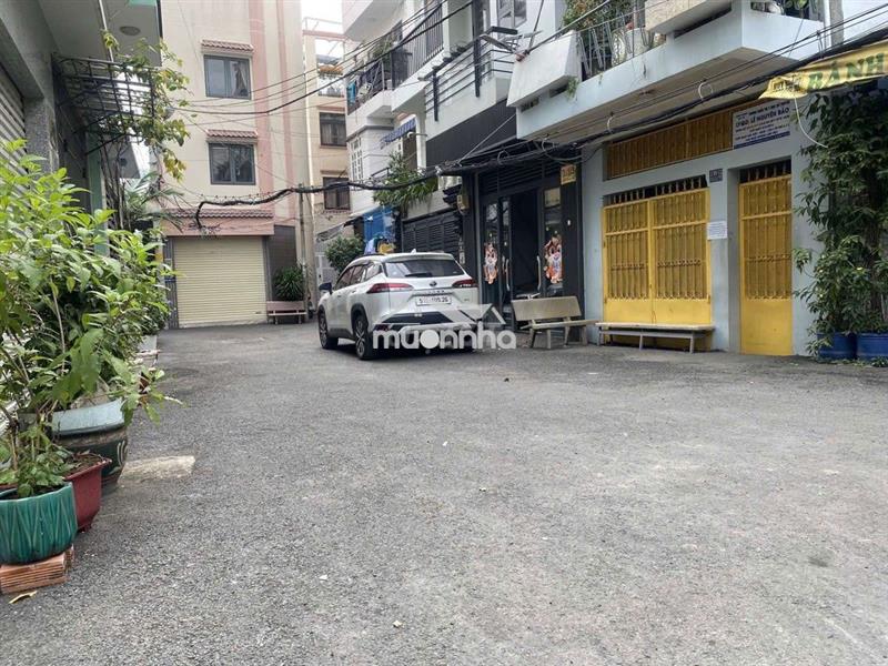 Hẻm xe tải nơ trang long sẵn dòng tiền
