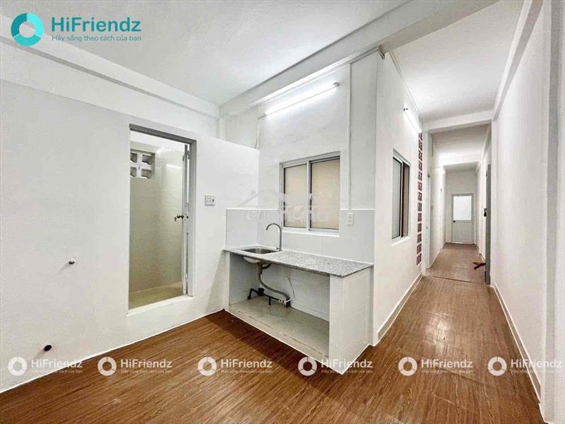 Cho thuê chung cư 3pn bancol siêu rộng rãi nằm ngay trung tâm quận 5