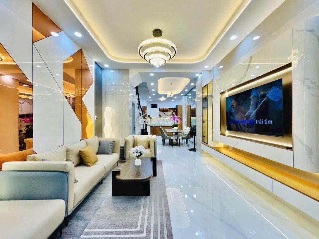 Bán nhà 5 tầng thích quảng đức phú nhuận 49m2 6pn gần phan xích long - Ảnh 4