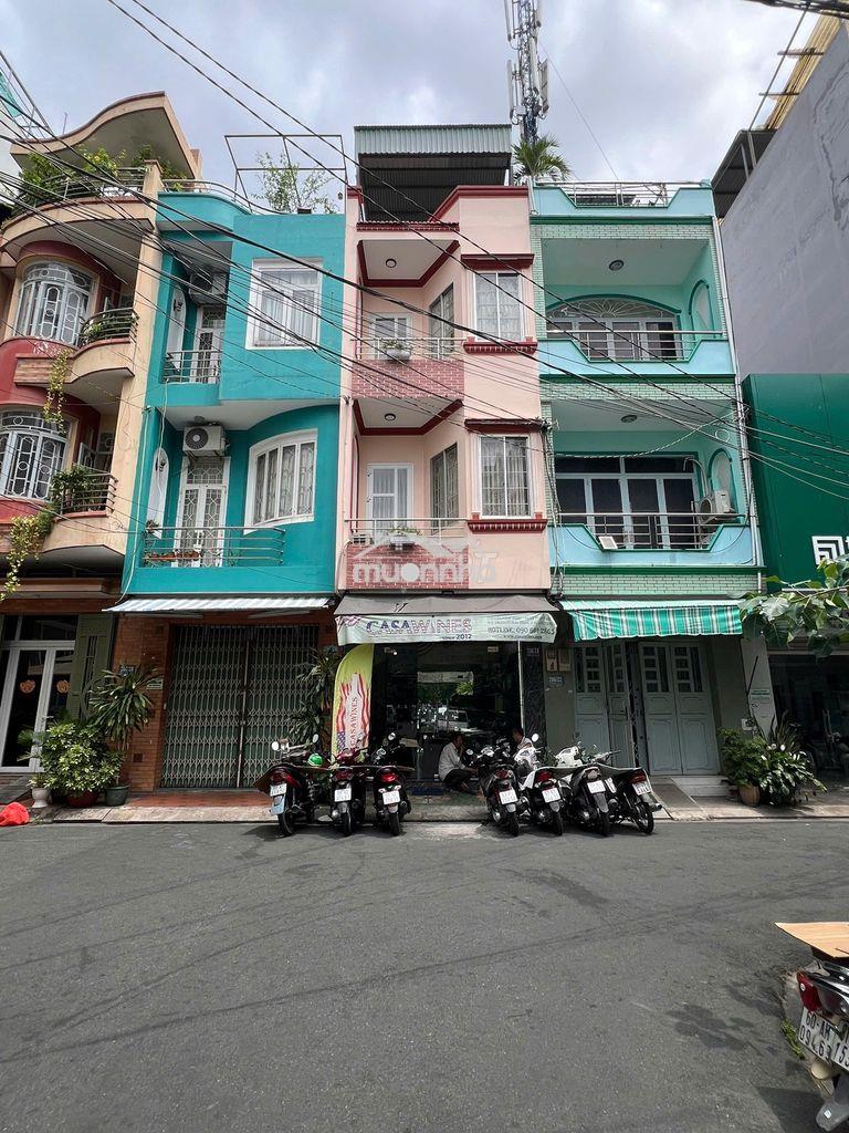 Cho thuê nguyên căn nhà hxh  tô hiến thành p 15 q 10
