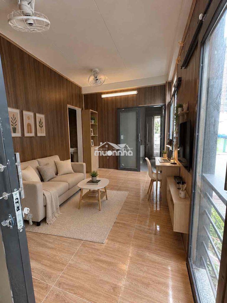 🔥🔥Phòng 35m² có nội thất,  mới 100%, ngay phú mỹ hưng, giữ xe free - Ảnh 2