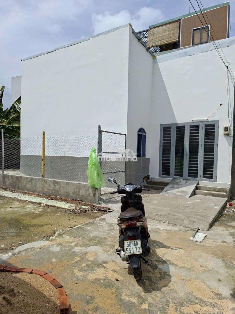 Nhà vườn trệt lửng 150m - Ảnh 2