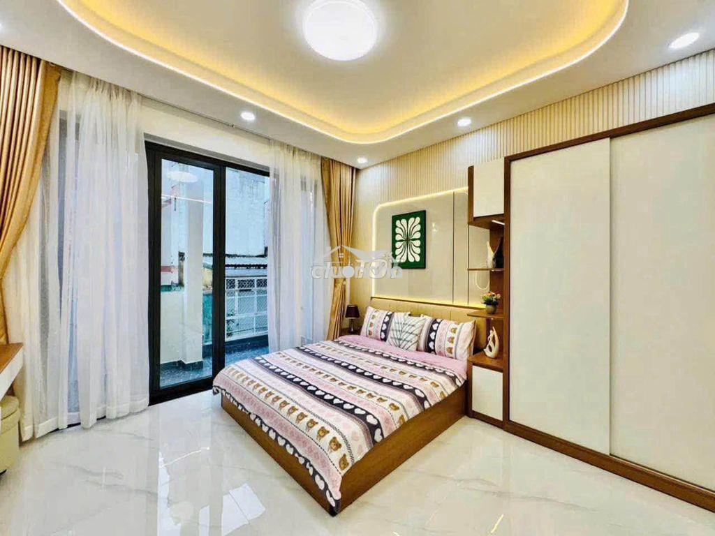 Bán nhà 5 tầng thích quảng đức phú nhuận 49m2 6pn gần phan xích long - Ảnh 3