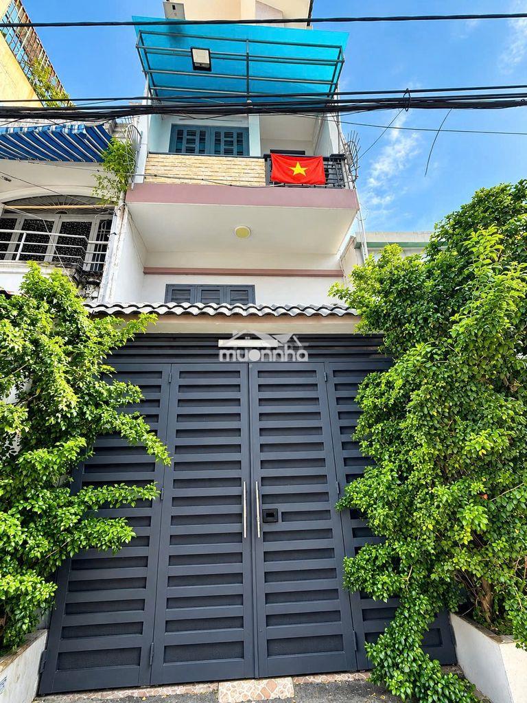 🌈 Đủ nội thất !! hẻm 5m gò dầu, 4 x 15m, 3 lầu, 5 phòng ngủ, 3 wc