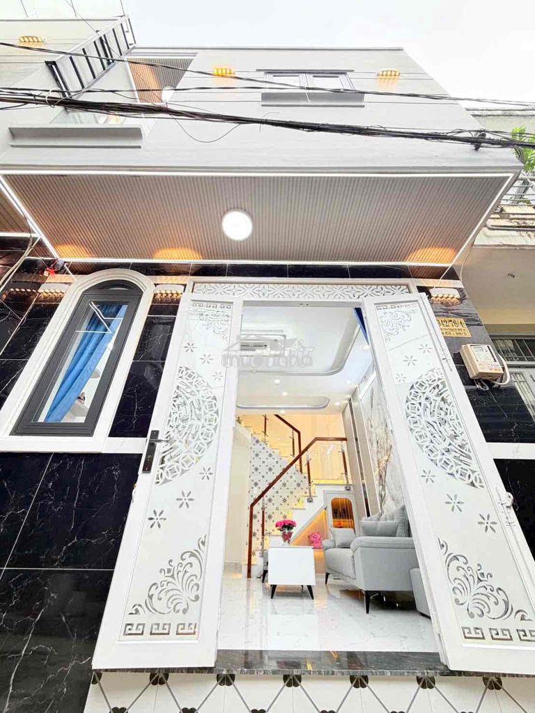 🏡 Nhà mới 100% nhà bè – full nội thất – giá 1 tỷ 590 triệu ✨ 2 phòng