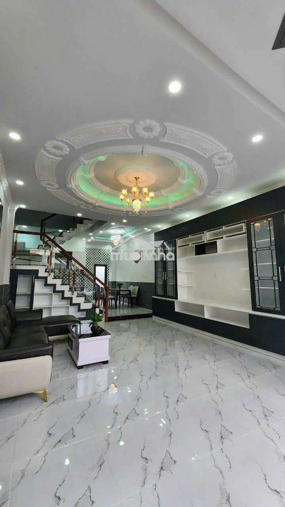 Cho thuê nhà hẻm huỳnh tấn phát, p. tân phú, quận 7