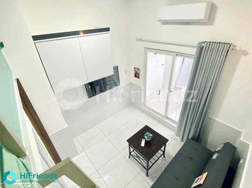 Duplex đầy đủ nội thất 24m2 mới gần cầu chà và q8 - Ảnh 4