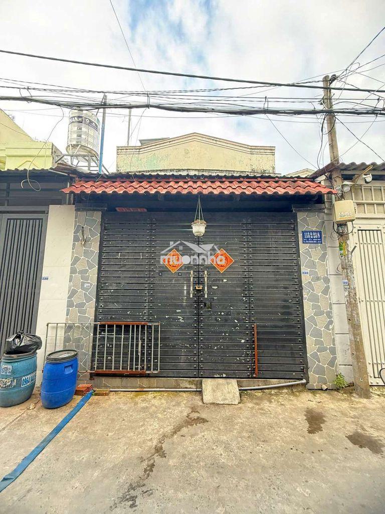 Cho thuê nhà đường đông bắc cạnh phần mềm quang trung phường tch q12 - Ảnh 2