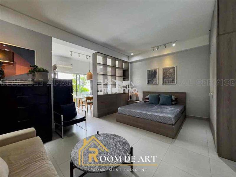 ✨Cho thuê căn hộ mini dạng penthouse quận 4