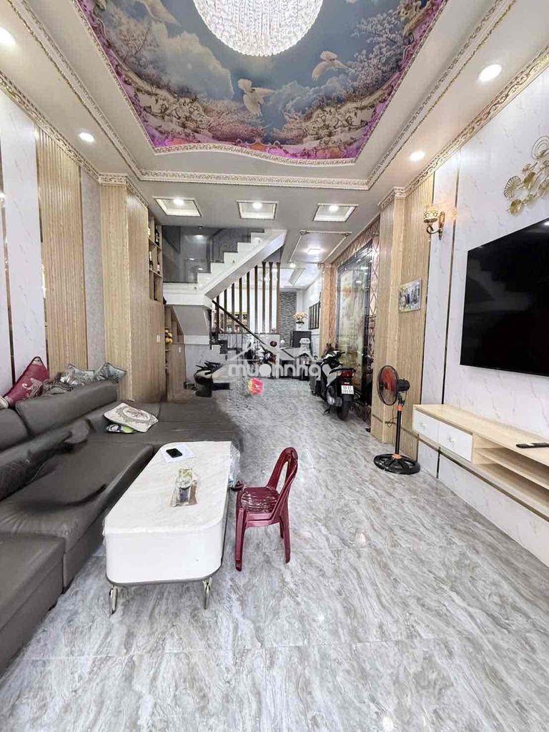 🏡 7.2 tỷ - 4 tầng, 5 pn, lê văn quới, hẻm ô tô 8m, vừa ở vừa làm  cty - Ảnh 4