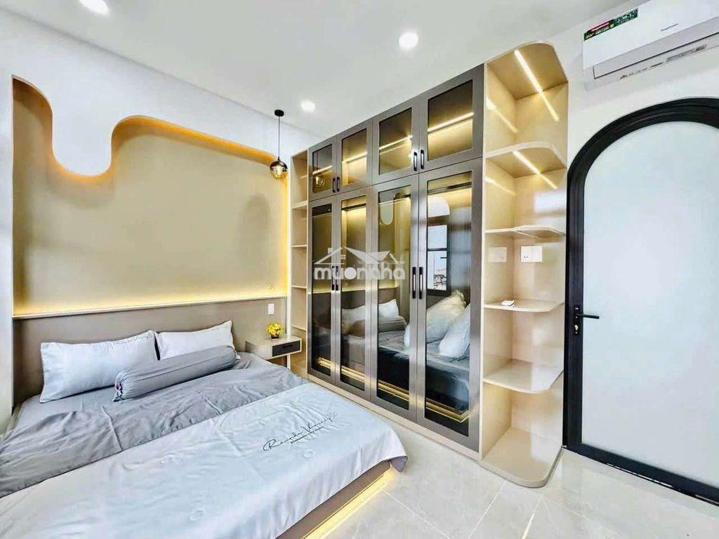 Cho thuê nhà hxh quang trung p.8 gò vấp(4x10m)-3pn3wc- giá 16tr/th - Ảnh 4