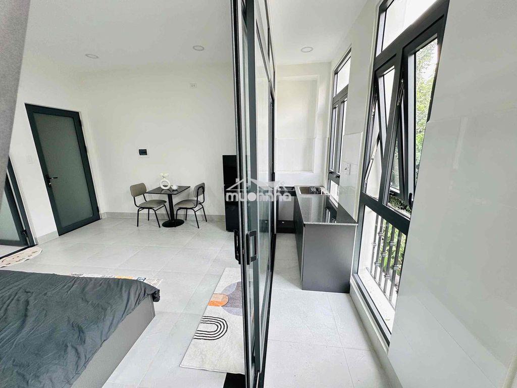 Căn hộ dịch vụ siêu thoáng trống sẵn - Ảnh 3