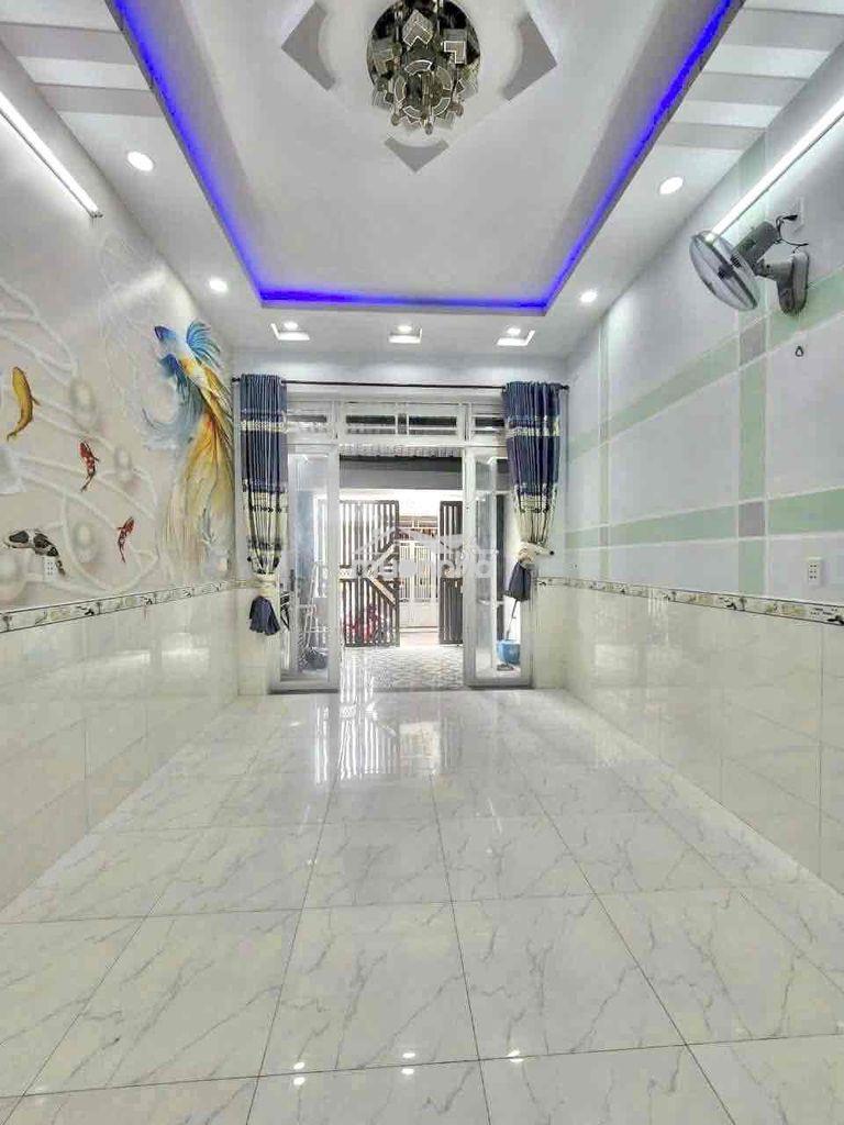 Nhà 3.8m x 19m 3 tầng hẻm 5m đường hiệp thành 35 ngay siêu thị mega - Ảnh 4