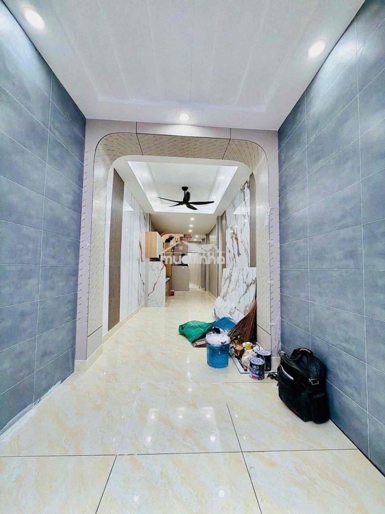 Nhà mới - đường xóm chiếu quận 4 - Ảnh 2