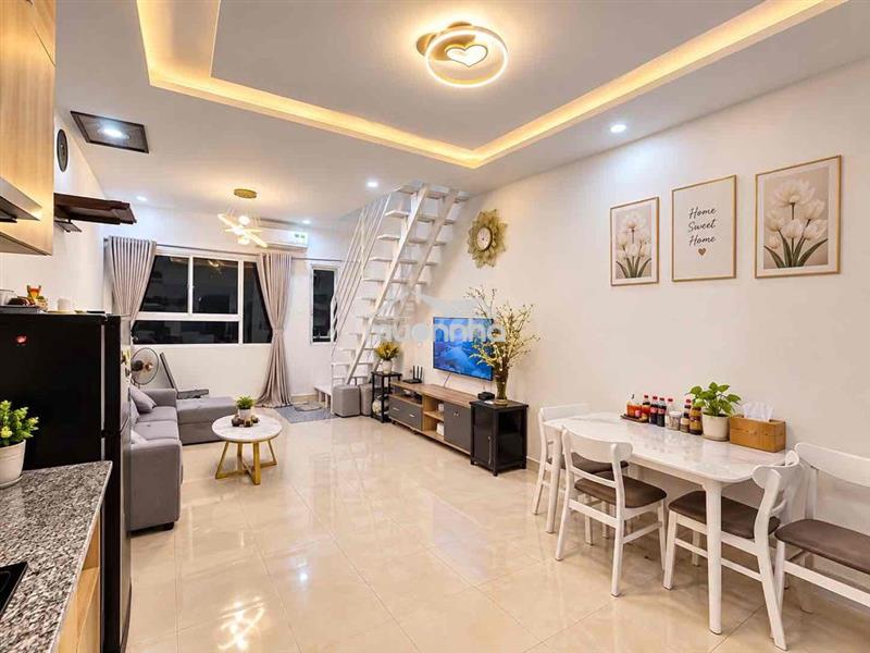 Cho thuê căn hộ ngay nguyễn đức thuận, tân bình