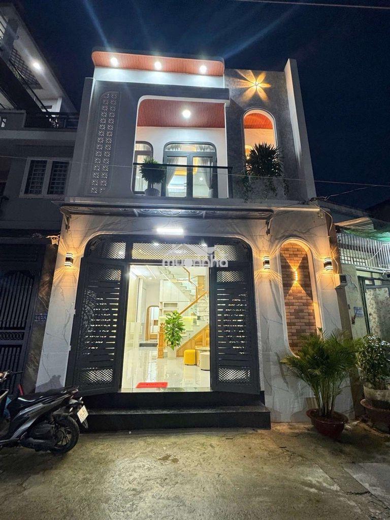 Nhà mới hẻm to,gần lê thúc hoạch,6m,hxh,48m2, 4 x12 m.chỉ nhỉnh 4 tỉ.