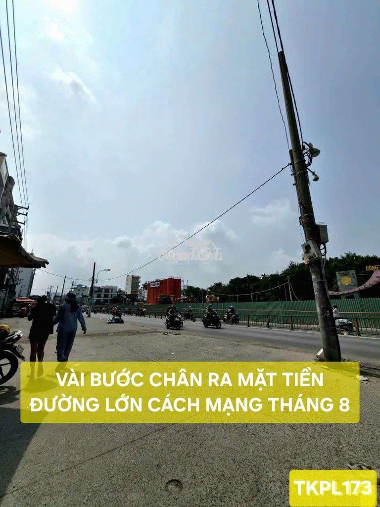 Lô góc q.3 nở hậu tài lộc nhà 3 tầng nhỉnh hai tỏi còn thương lượng
