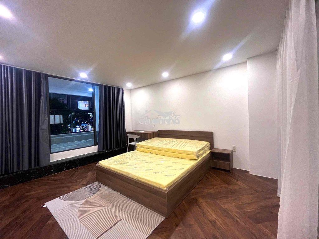 Căn hộ 1pn1pk ban công siêu rộng 50m2 full nội thất trung tâm quận 7 - Ảnh 2