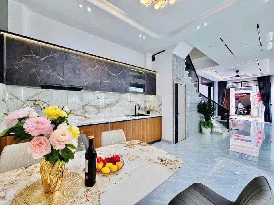 💟 Cho thuê nhà full nội thất mới nguyên can hẻm 1/ tú mở p7 - Ảnh 3