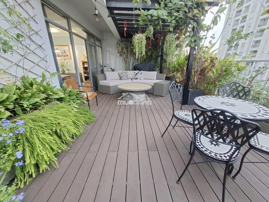 Cho thuê penthouse luxgarden quận 7- có sân vườn riêng - Ảnh 4