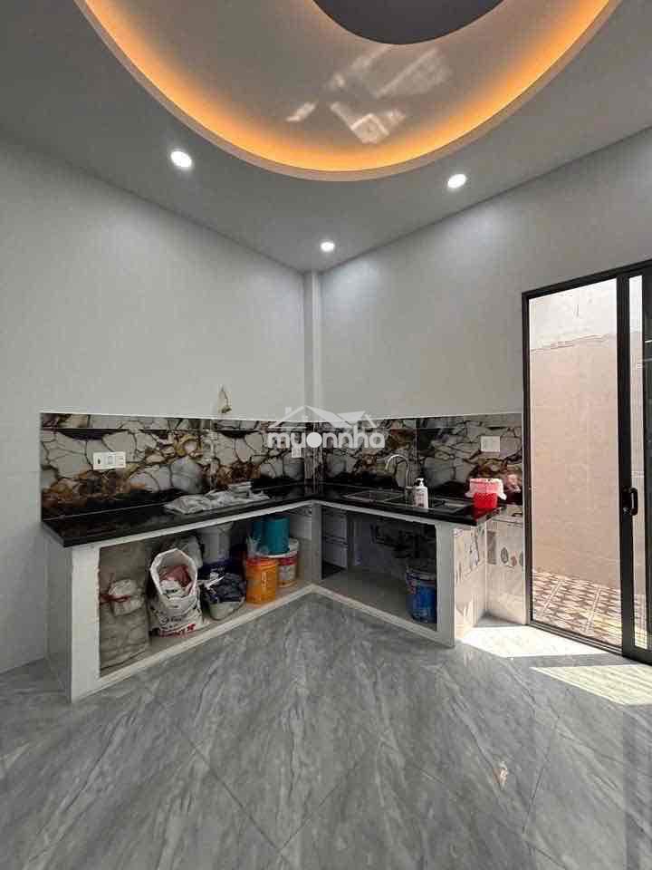 Hẻm 6m thông tô hiệu, 2 lầu, 4 x 16m, 3 phòng ngủ, 3 wc, sân thượng - Ảnh 4