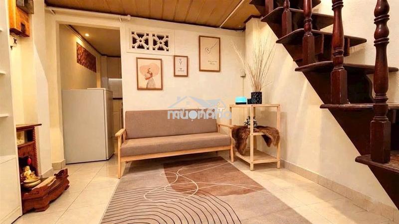 Cho thuê nhà nguyên căn 2pn p. bến thành quận 1
